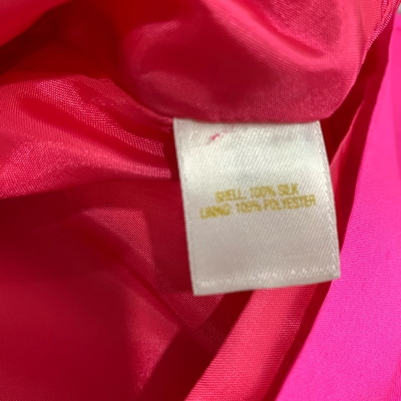 Kate Spade Pink Silk Tanks Size Small - Picture 3 of 15